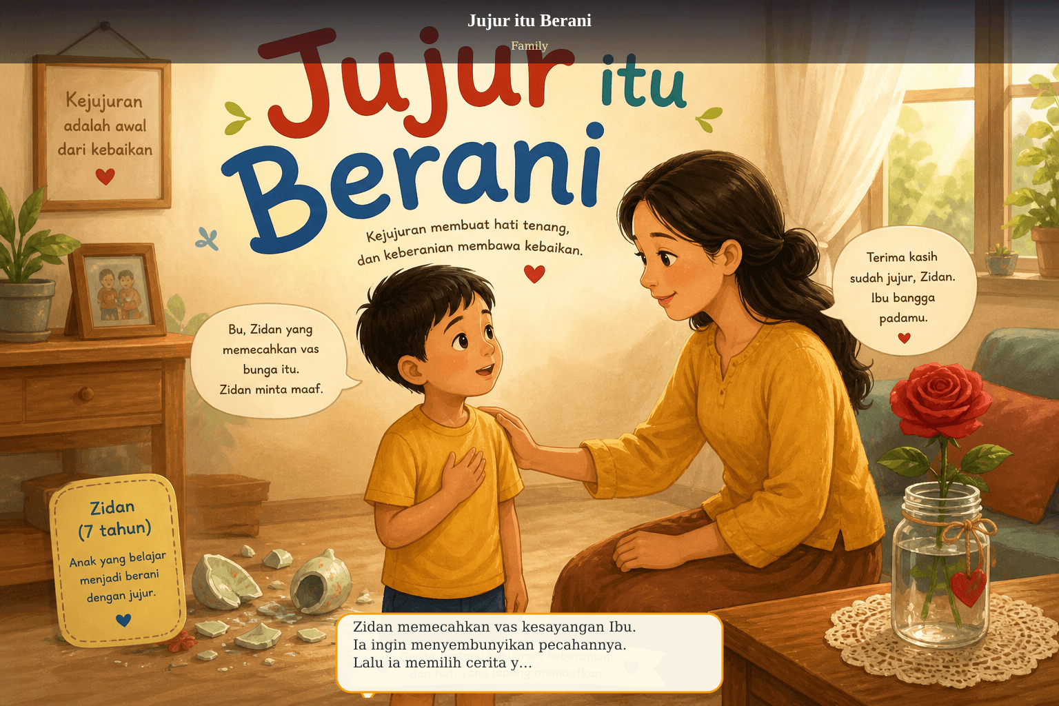 Jujur itu Berani