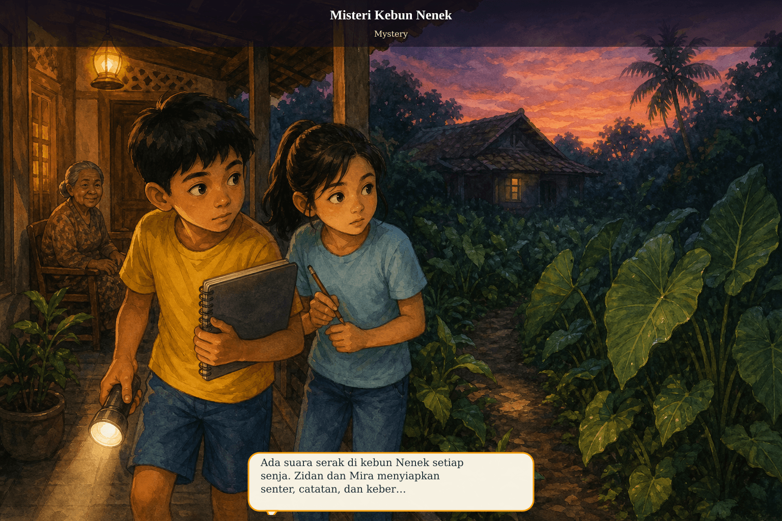 Misteri Kebun Nenek